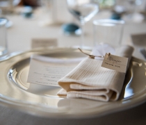 La Mise en place perfetta per il vostro matrimonio!