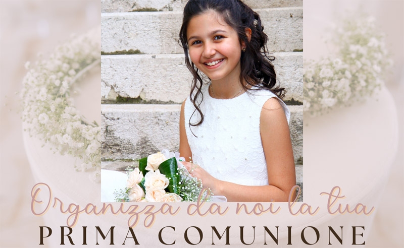 First Communions 2024 in Rome