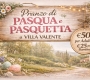 Pranzo di Pasqua e Pasquetta 2026 a Villa Valente